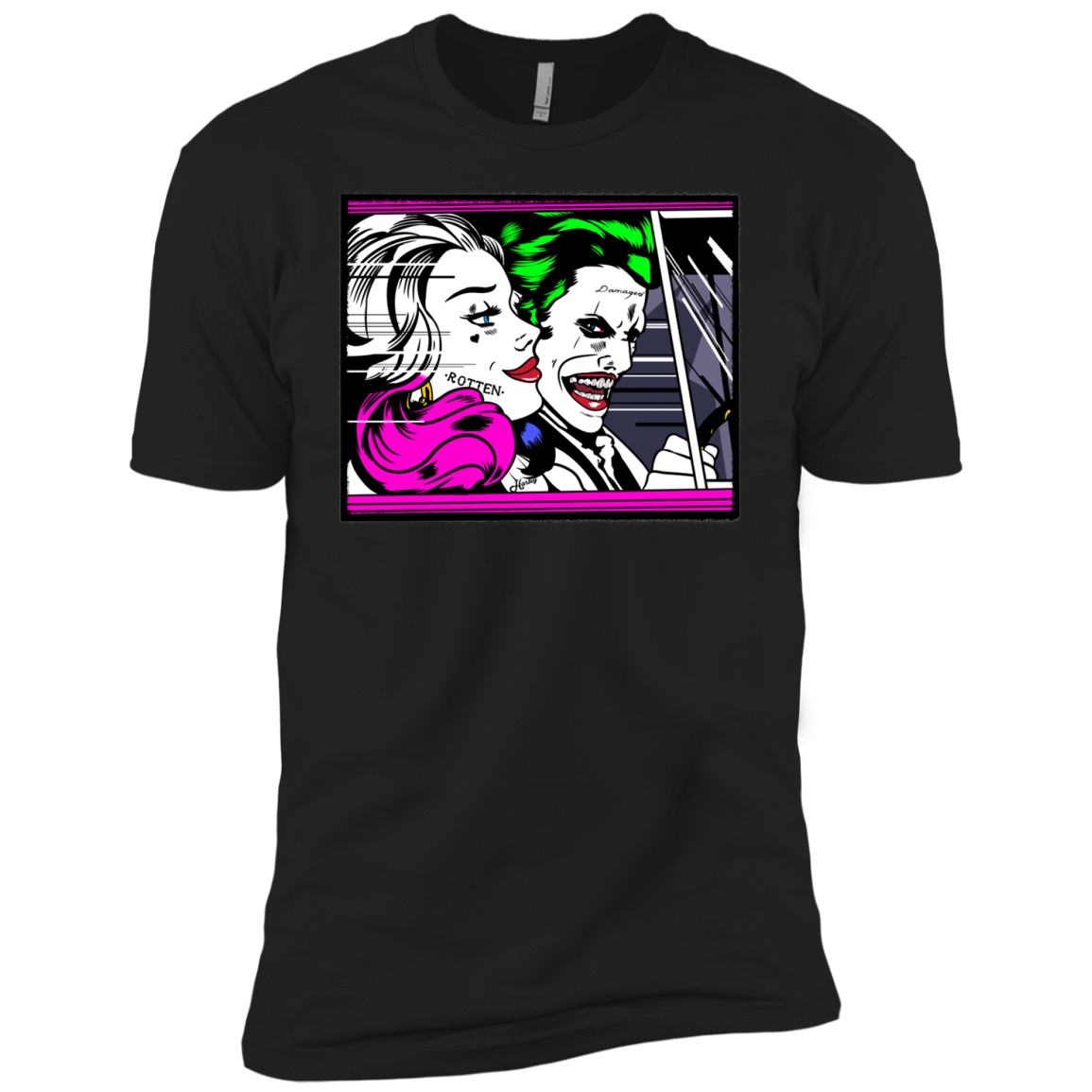 T-Shirts Black / YXS In The Jokecar Boys Premium T-Shirt