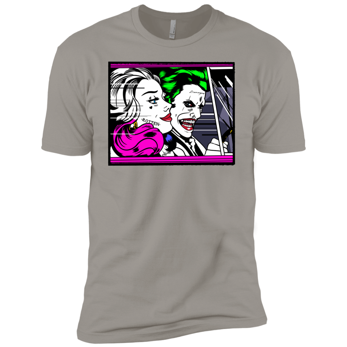 T-Shirts Light Grey / YXS In The Jokecar Boys Premium T-Shirt