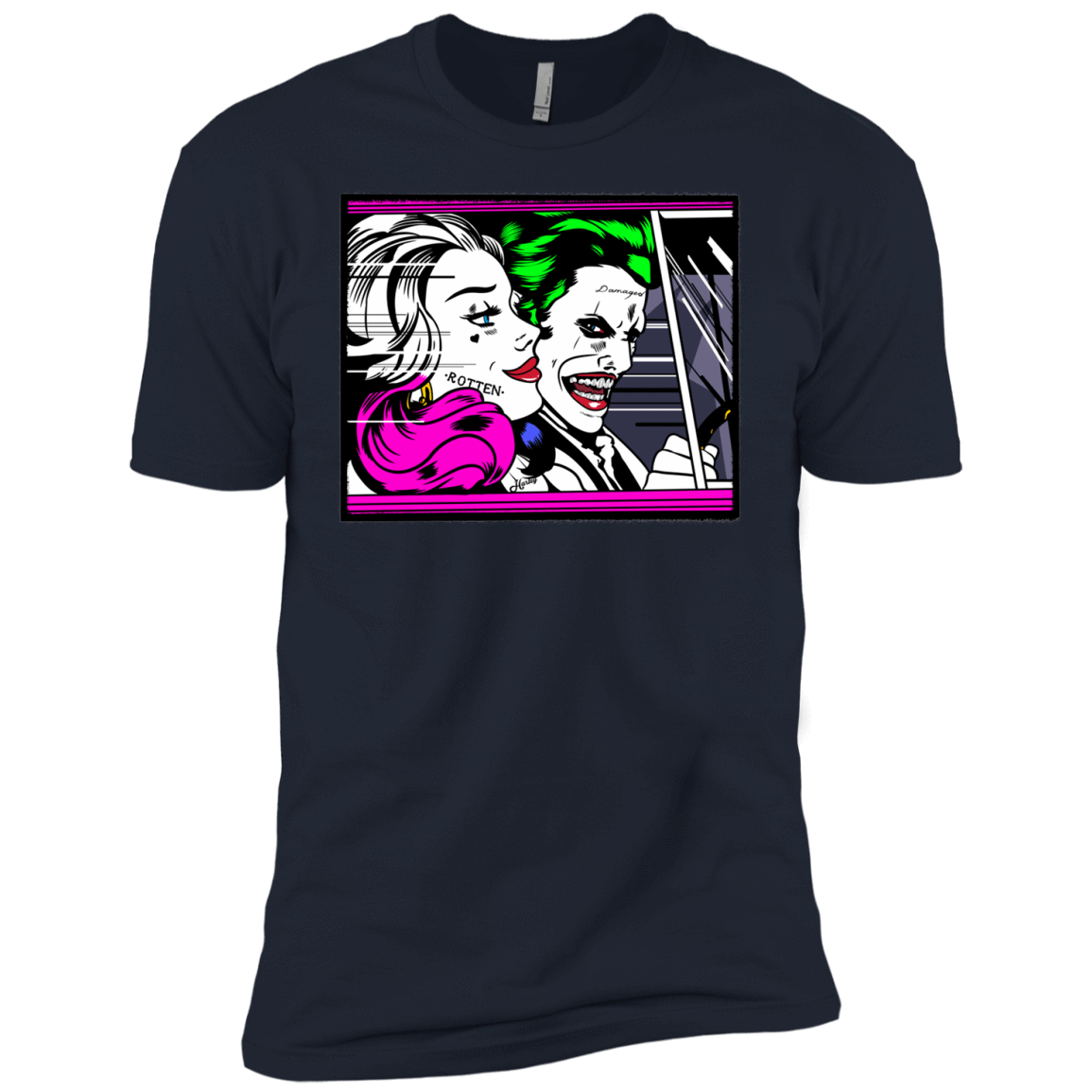 T-Shirts Midnight Navy / YXS In The Jokecar Boys Premium T-Shirt