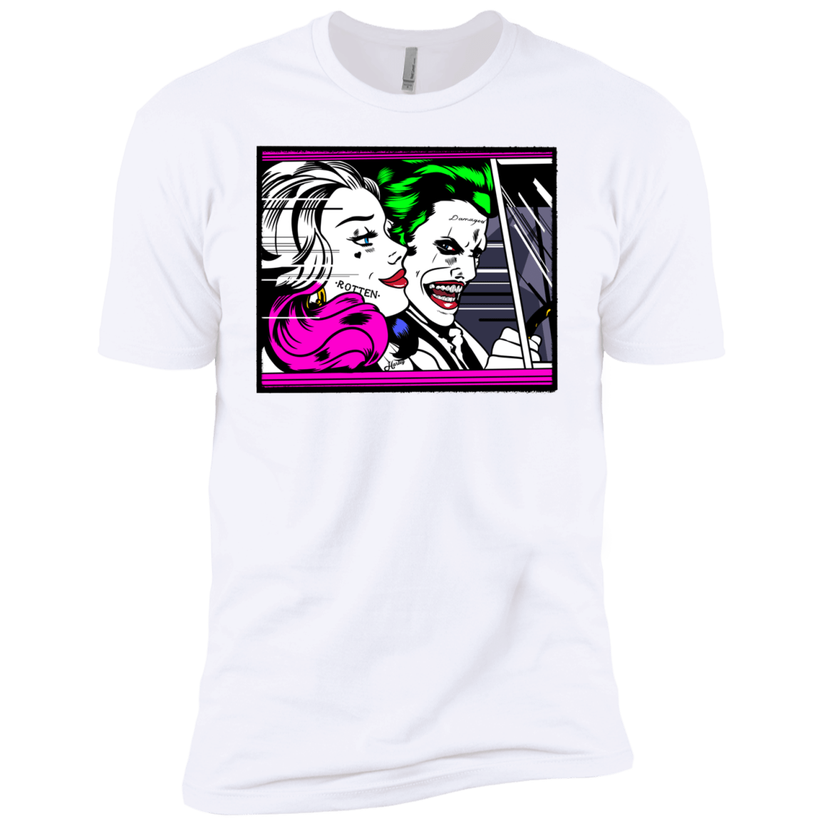 T-Shirts White / YXS In The Jokecar Boys Premium T-Shirt