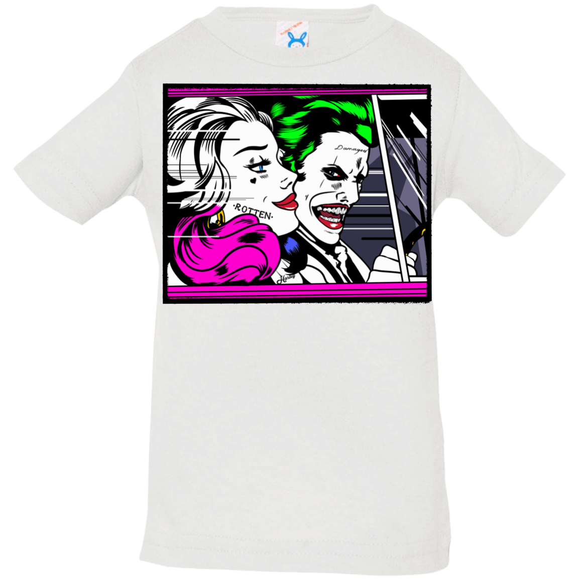 T-Shirts White / 6 Months In The Jokecar Infant PremiumT-Shirt