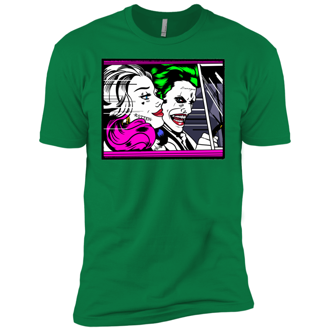 T-Shirts Kelly Green / X-Small In The Jokecar Men's Premium T-Shirt
