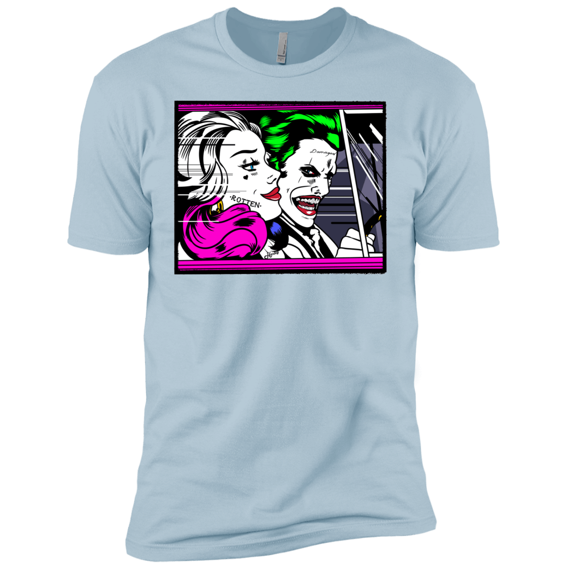 T-Shirts Light Blue / X-Small In The Jokecar Men's Premium T-Shirt