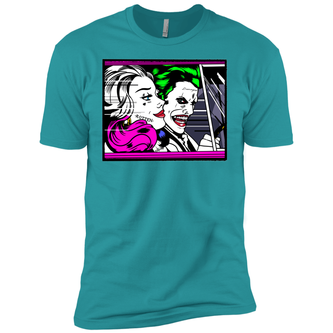 T-Shirts Tahiti Blue / X-Small In The Jokecar Men's Premium T-Shirt