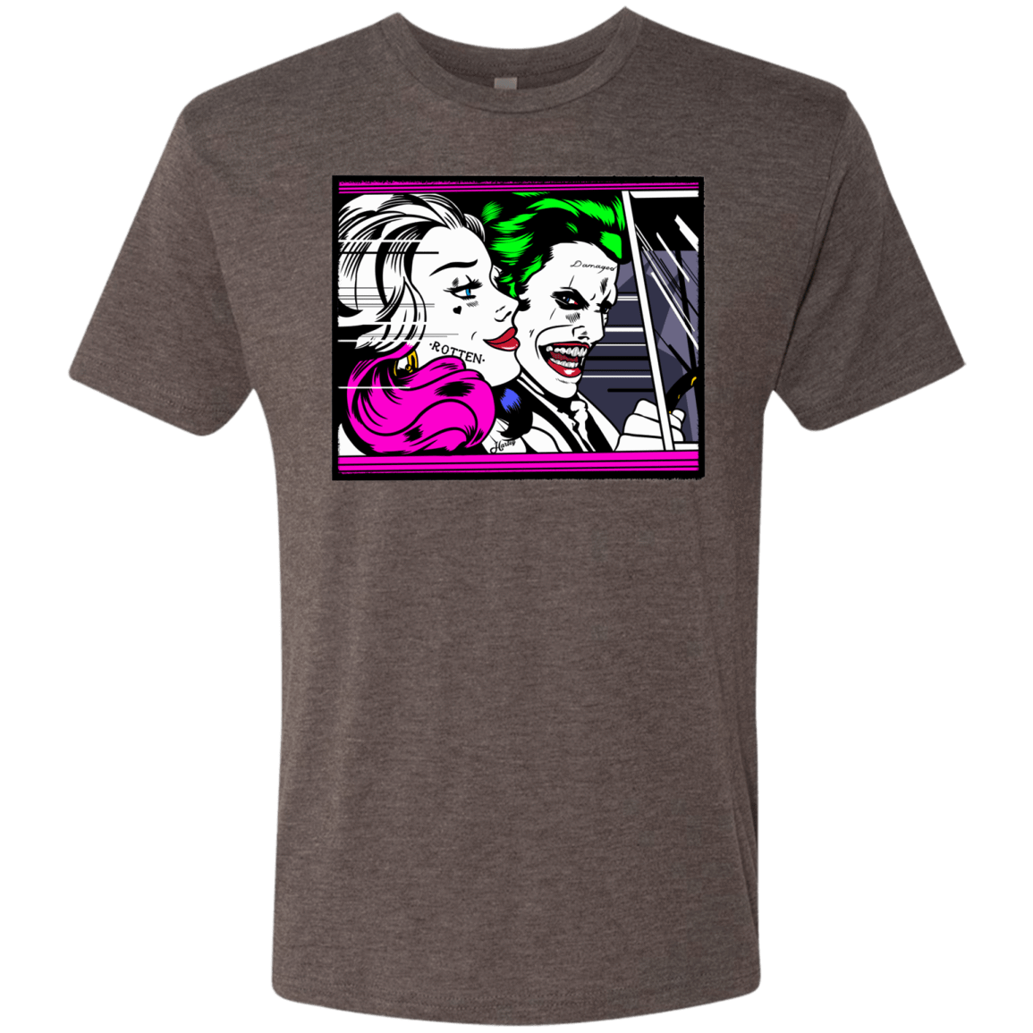 T-Shirts Macchiato / Small In The Jokecar Men's Triblend T-Shirt