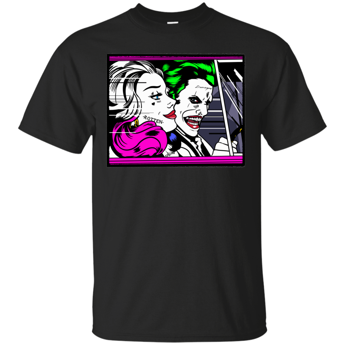 T-Shirts Black / Small In The Jokecar T-Shirt