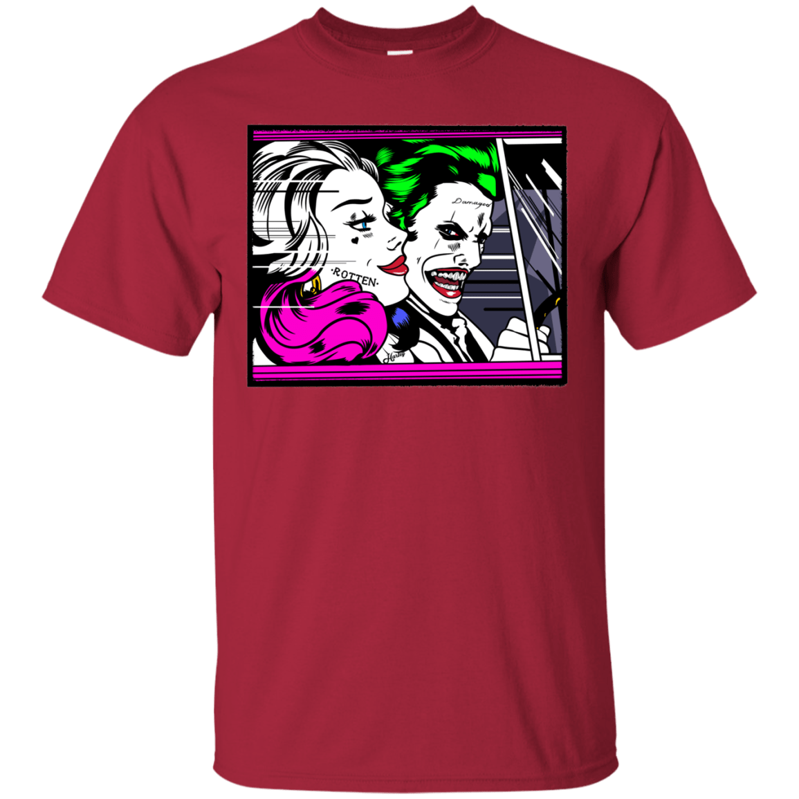 T-Shirts Cardinal / Small In The Jokecar T-Shirt