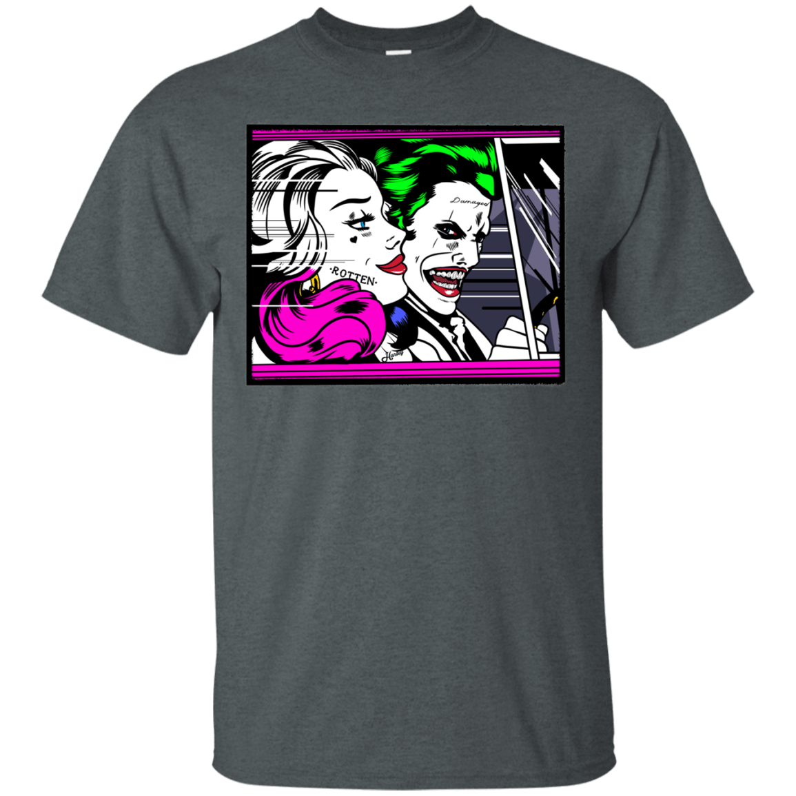 T-Shirts Dark Heather / Small In The Jokecar T-Shirt