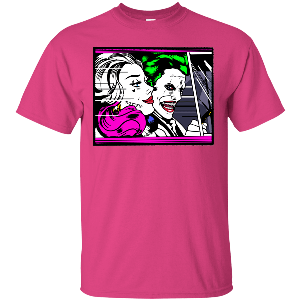 T-Shirts Heliconia / Small In The Jokecar T-Shirt