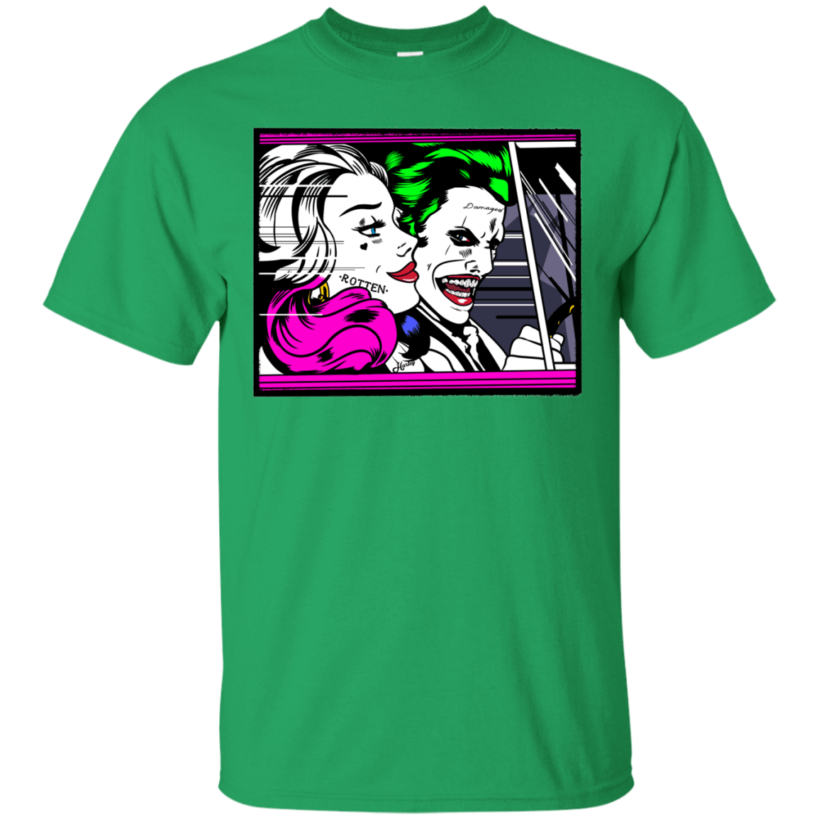 T-Shirts Irish Green / Small In The Jokecar T-Shirt