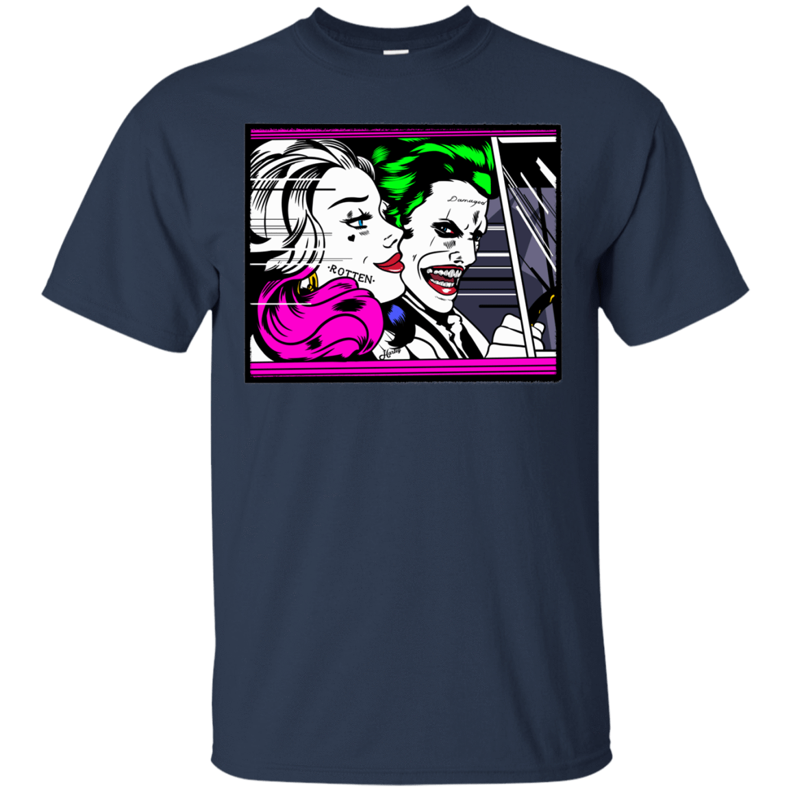 T-Shirts Navy / Small In The Jokecar T-Shirt