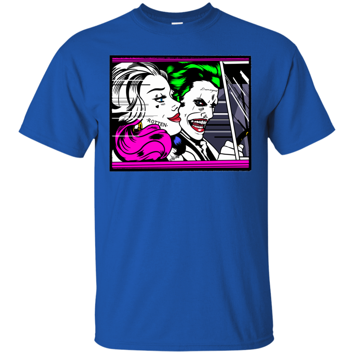 T-Shirts Royal / Small In The Jokecar T-Shirt