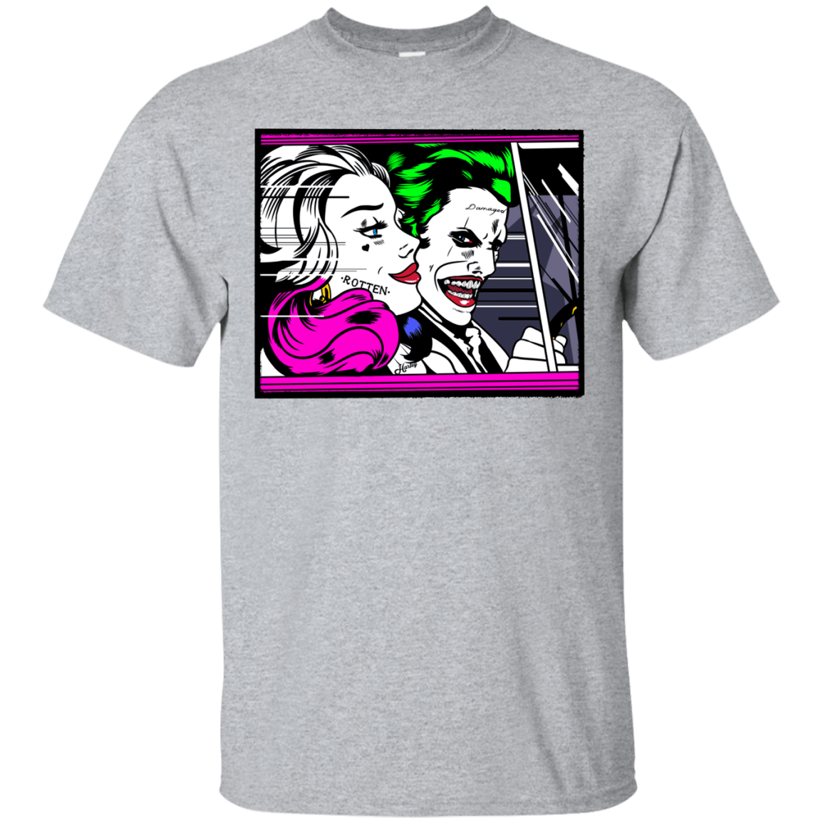 T-Shirts Sport Grey / Small In The Jokecar T-Shirt