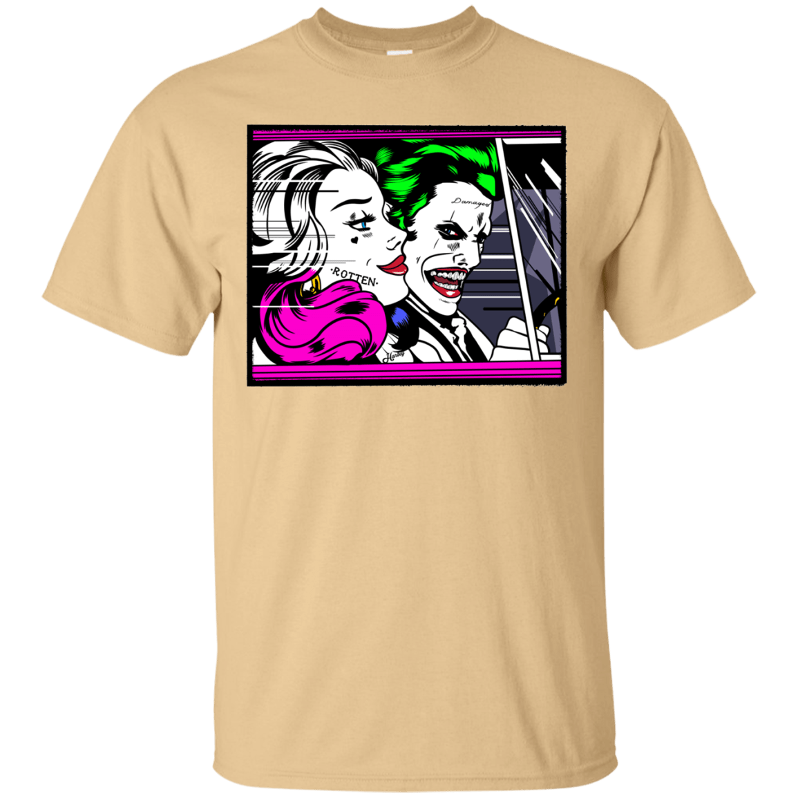 T-Shirts Vegas Gold / Small In The Jokecar T-Shirt