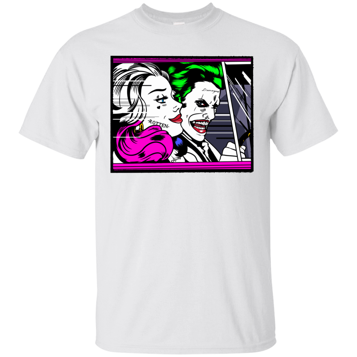 T-Shirts White / Small In The Jokecar T-Shirt