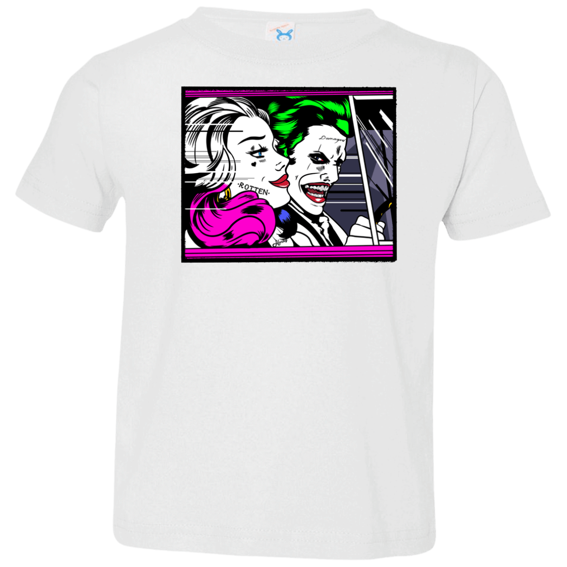 T-Shirts White / 2T In The Jokecar Toddler Premium T-Shirt