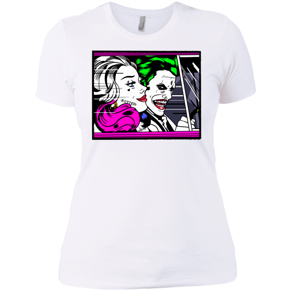 T-Shirts White / X-Small In The Jokecar Women's Premium T-Shirt