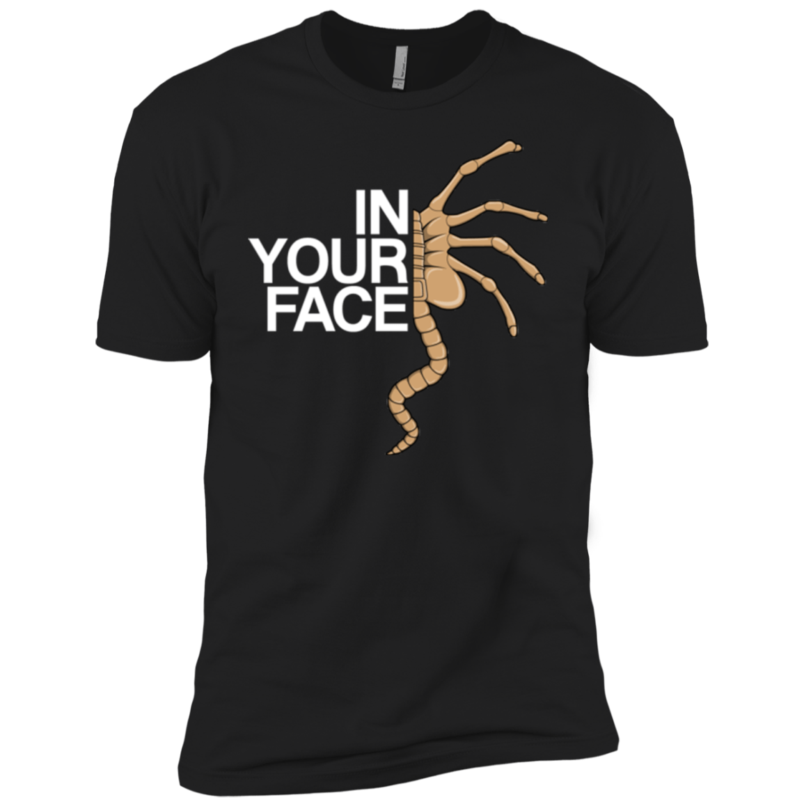 T-Shirts Black / YXS IN YOUR FACE Boys Premium T-Shirt