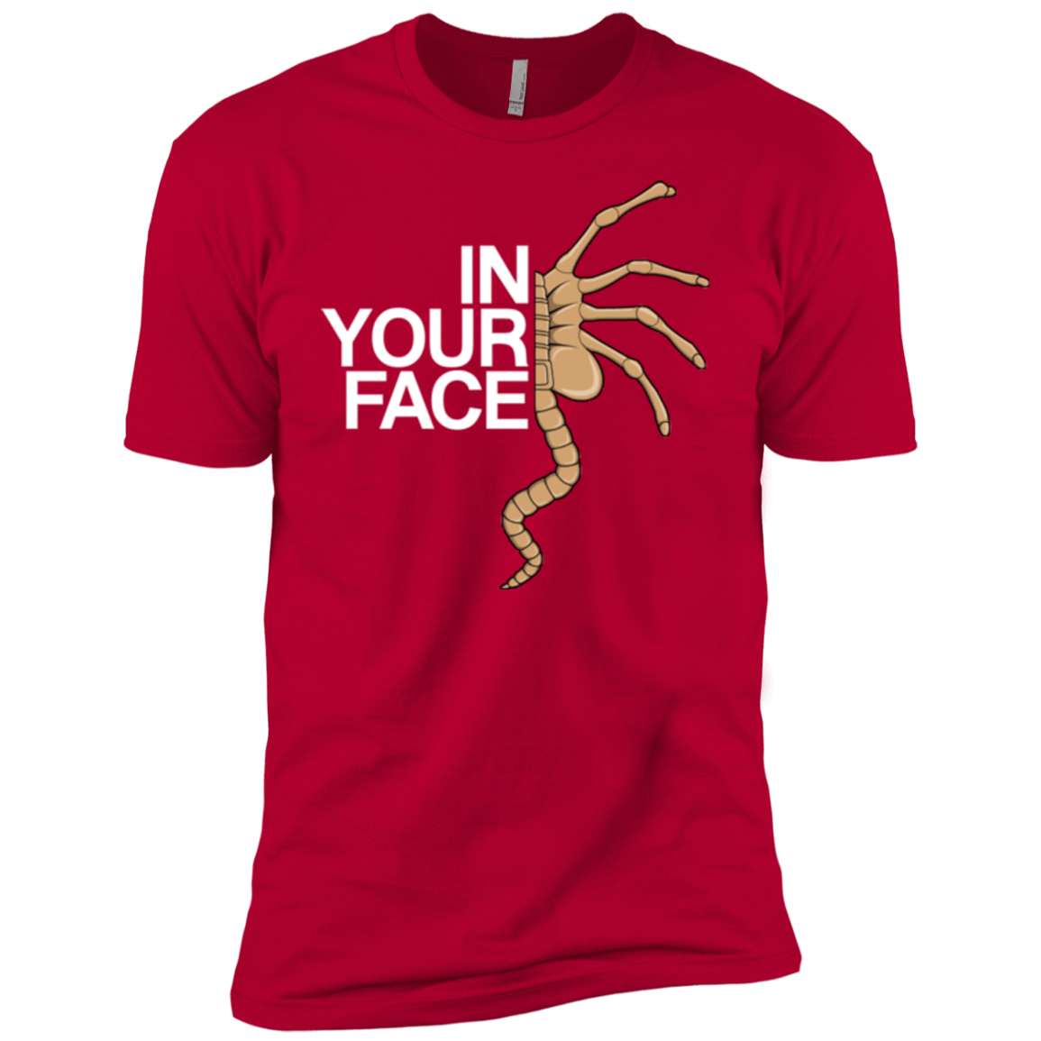 T-Shirts Red / YXS IN YOUR FACE Boys Premium T-Shirt