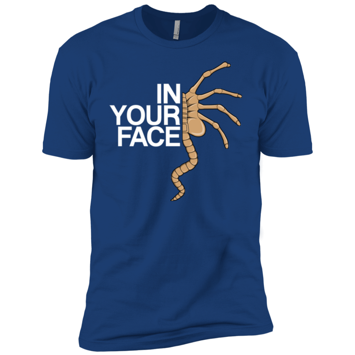 T-Shirts Royal / YXS IN YOUR FACE Boys Premium T-Shirt