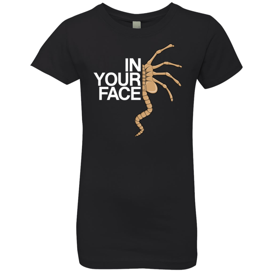 IN YOUR FACE Girls Premium T-Shirt