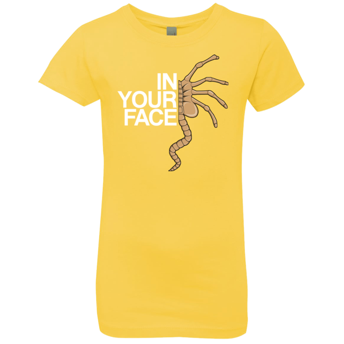 IN YOUR FACE Girls Premium T-Shirt