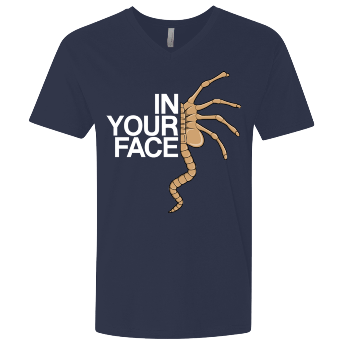 IN YOUR FACE Men's Premium V-Neck