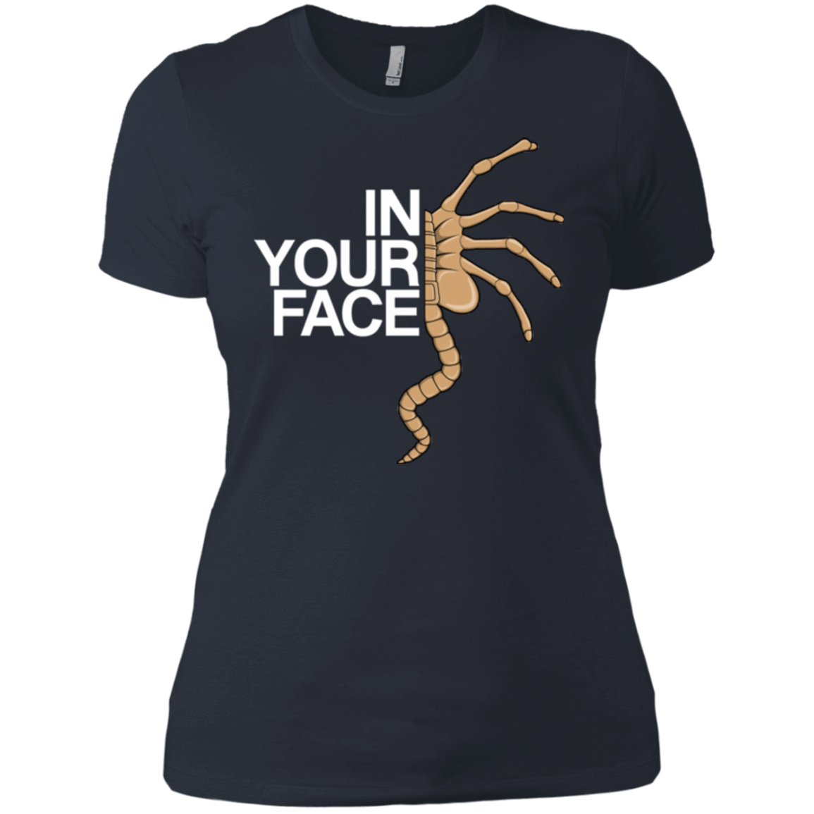 T-Shirts Indigo / X-Small IN YOUR FACE Women's Premium T-Shirt