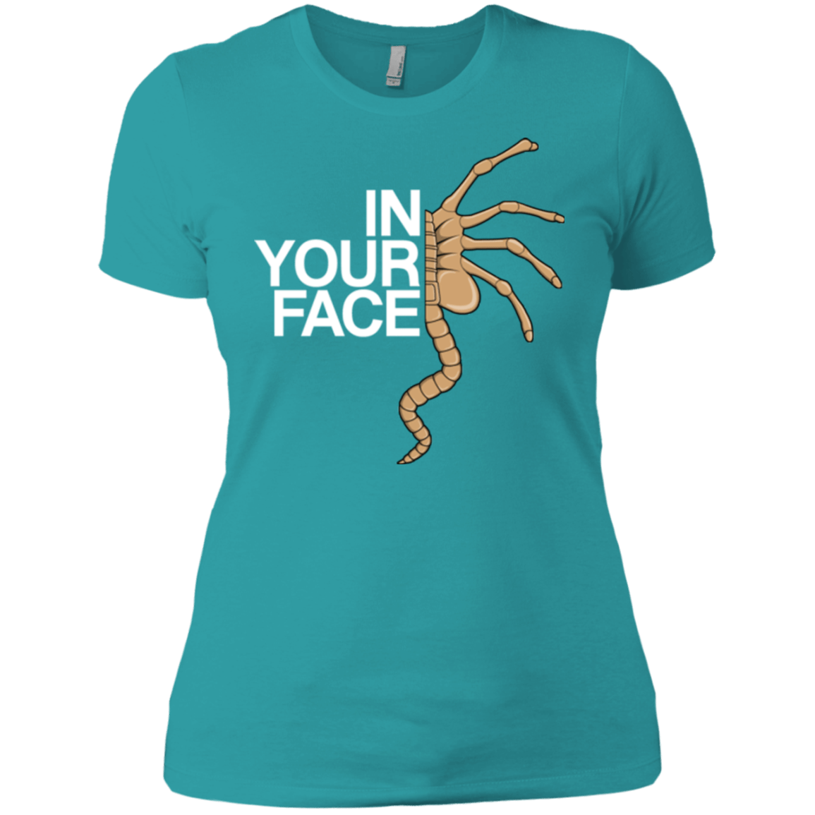 IN YOUR FACE Women's Premium T-Shirt