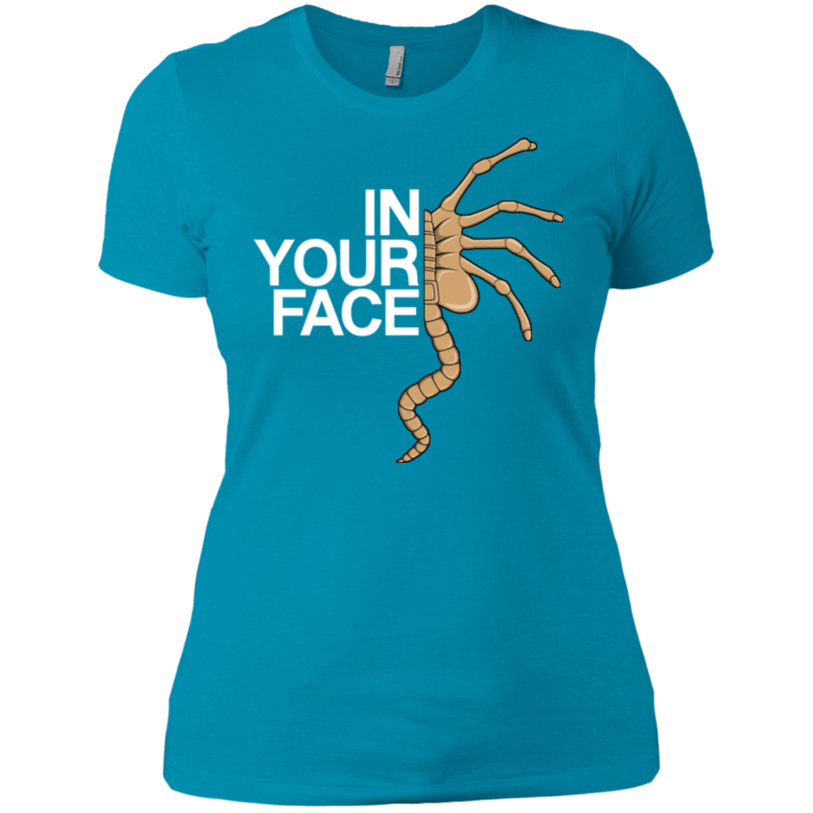 IN YOUR FACE Women's Premium T-Shirt