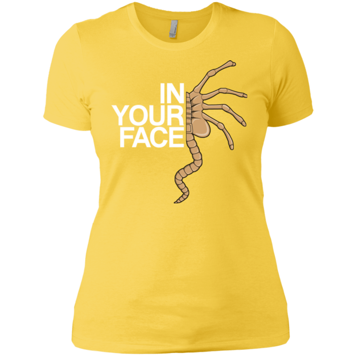 IN YOUR FACE Women's Premium T-Shirt
