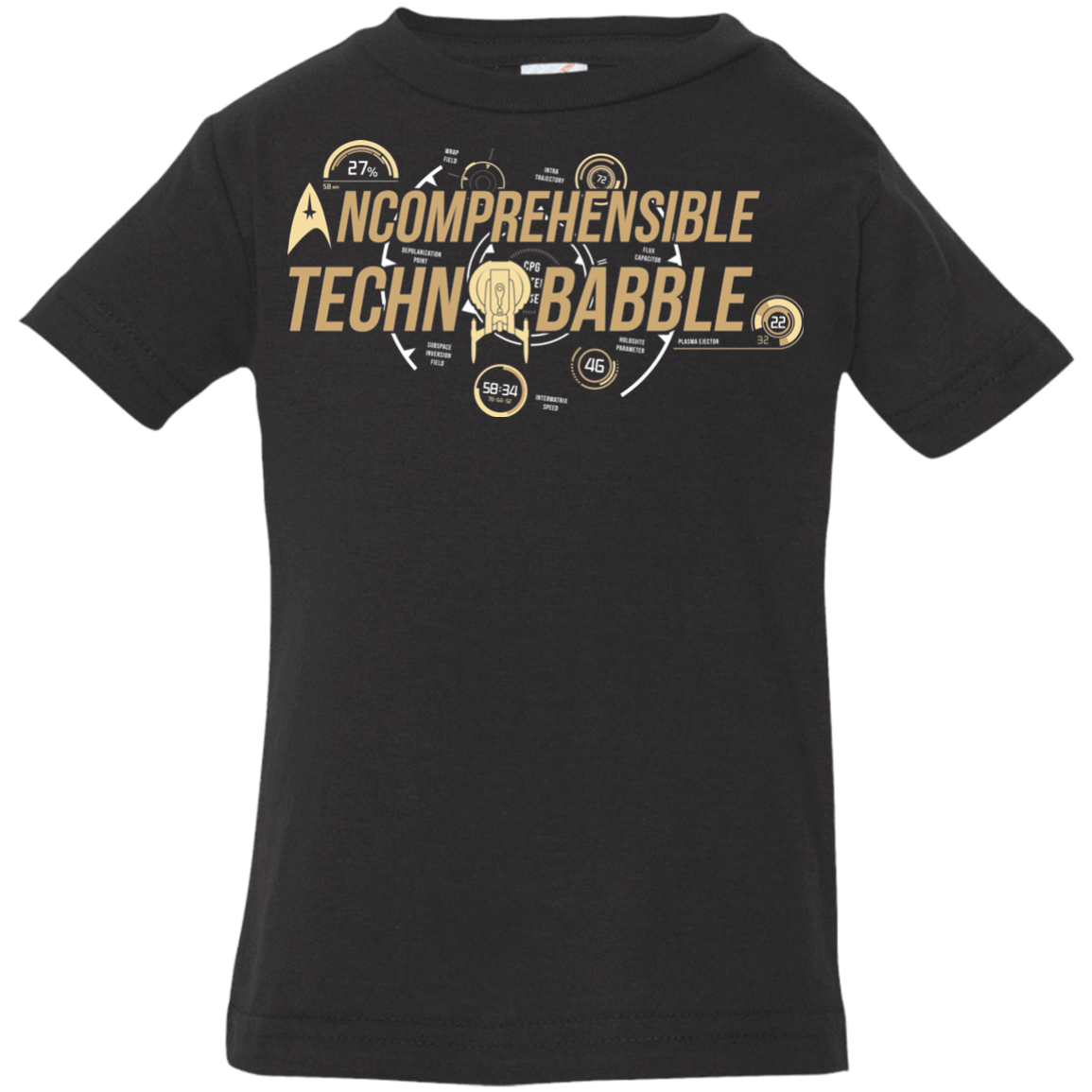 T-Shirts Black / 6 Months Incombrehensible Technobabble Infant Premium T-Shirt
