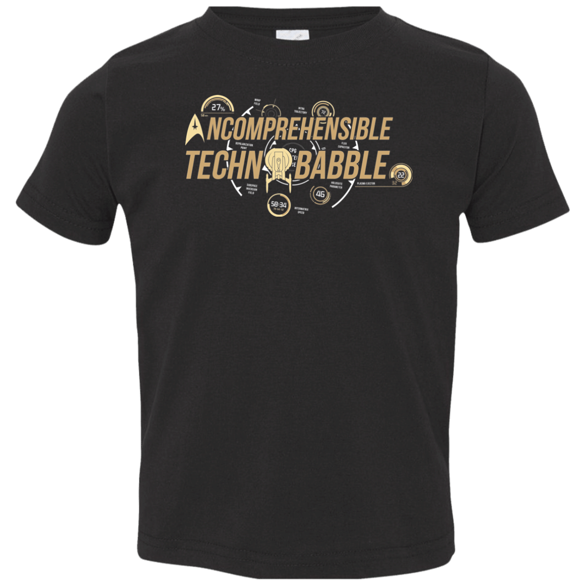T-Shirts Black / 2T Incombrehensible Technobabble Toddler Premium T-Shirt