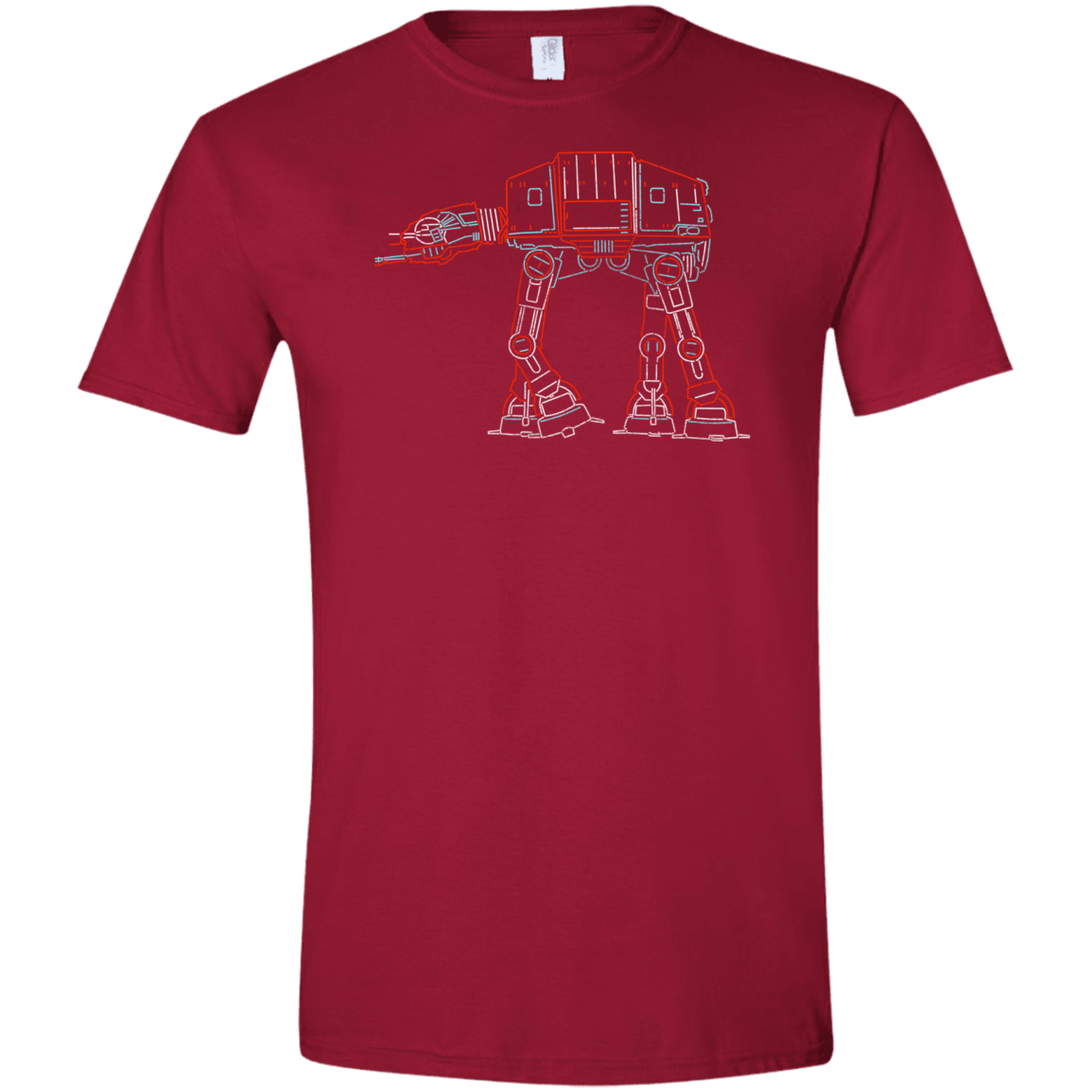 T-Shirts Cardinal Red / S Incoming Hothstiles Men's Semi-Fitted Softstyle