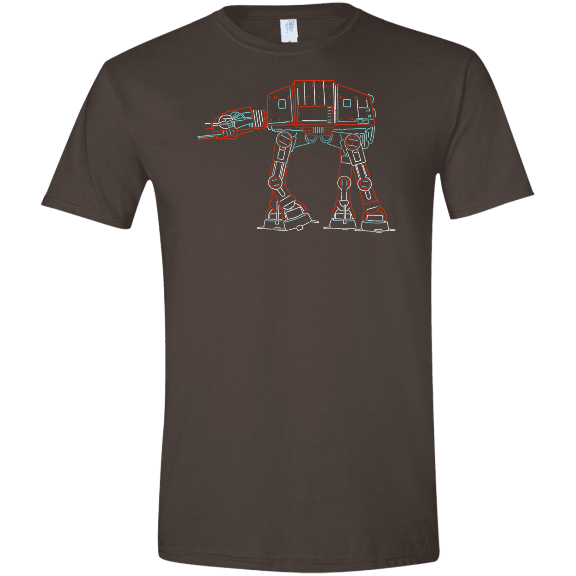 T-Shirts Dark Chocolate / S Incoming Hothstiles Men's Semi-Fitted Softstyle