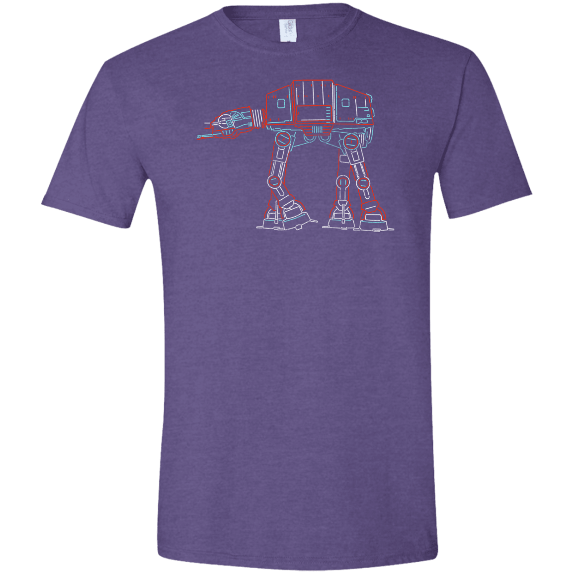T-Shirts Heather Purple / S Incoming Hothstiles Men's Semi-Fitted Softstyle