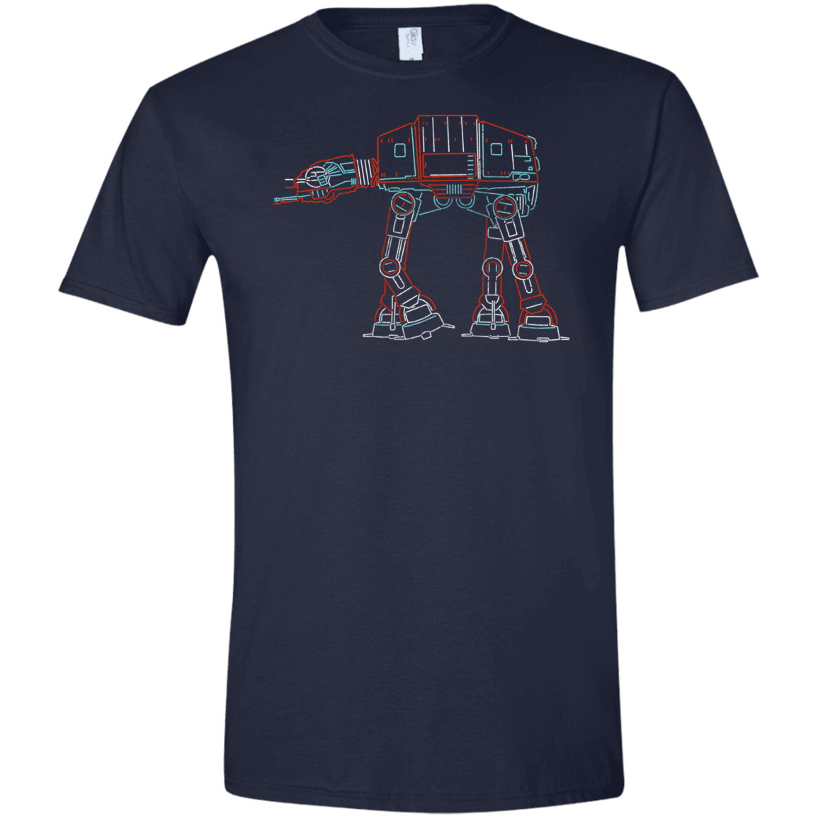 T-Shirts Navy / X-Small Incoming Hothstiles Men's Semi-Fitted Softstyle