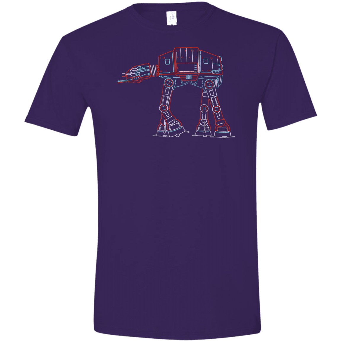 T-Shirts Purple / S Incoming Hothstiles Men's Semi-Fitted Softstyle