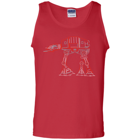 T-Shirts Red / S Incoming Hothstiles Men's Tank Top
