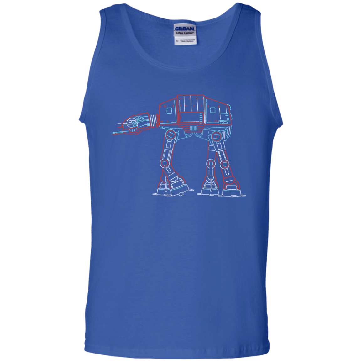T-Shirts Royal / S Incoming Hothstiles Men's Tank Top