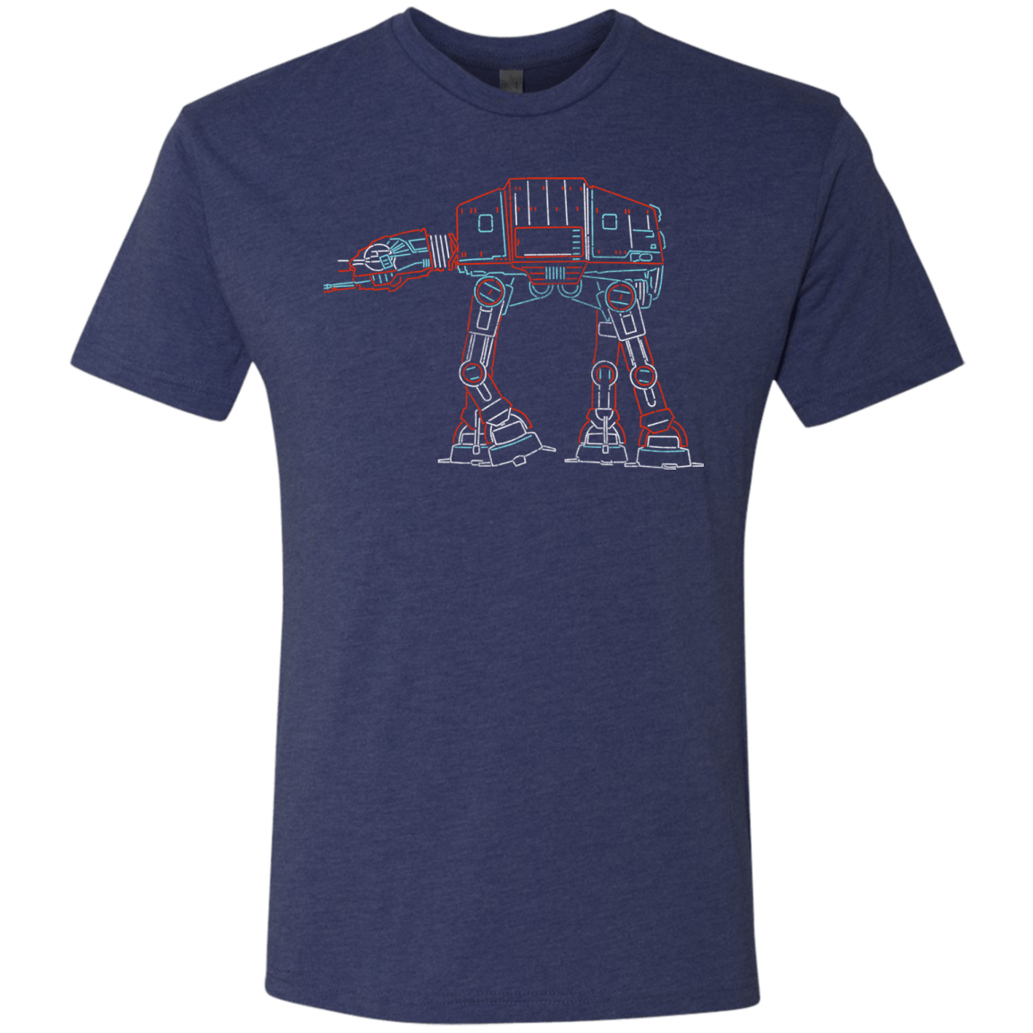 T-Shirts Vintage Navy / S Incoming Hothstiles Men's Triblend T-Shirt