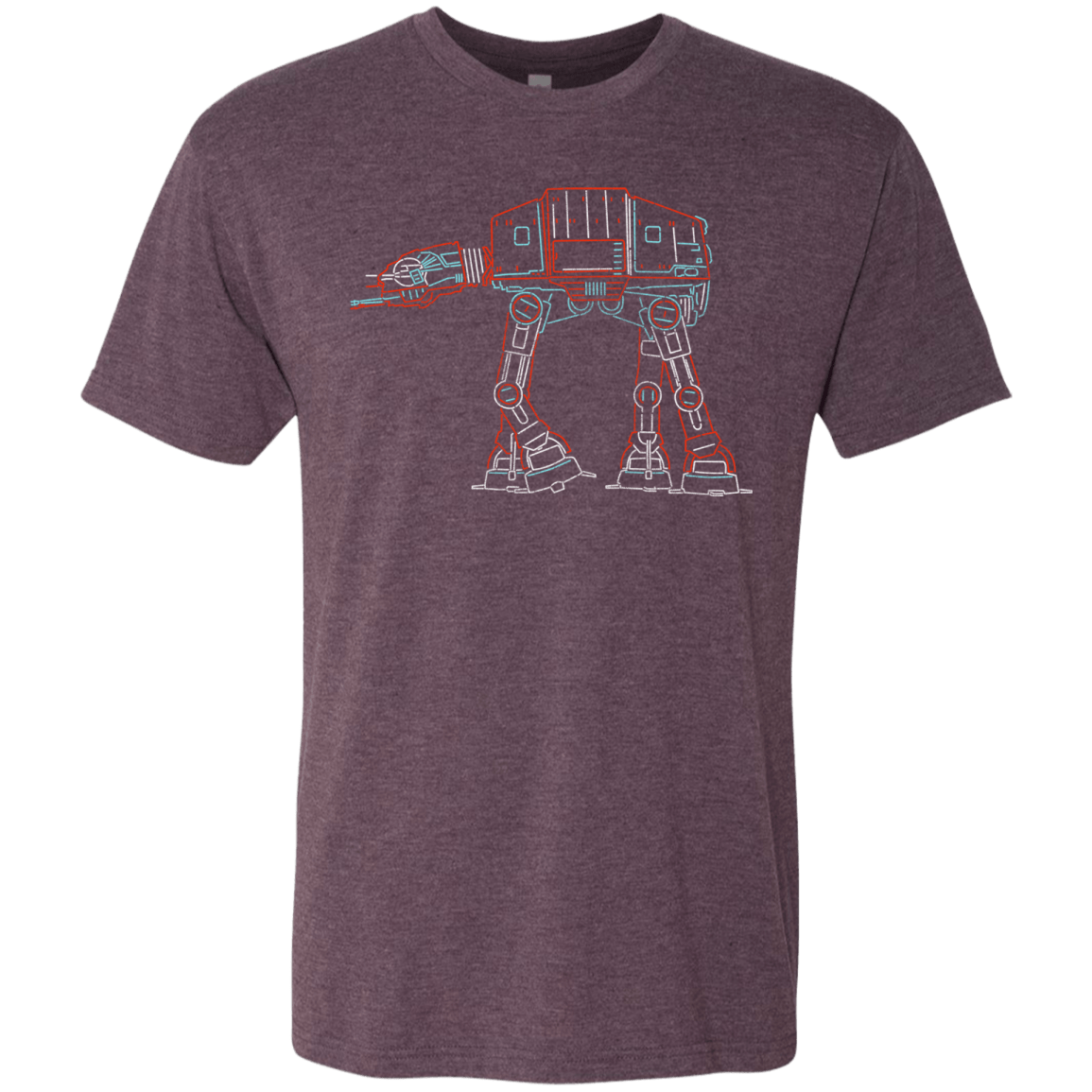 T-Shirts Vintage Purple / S Incoming Hothstiles Men's Triblend T-Shirt
