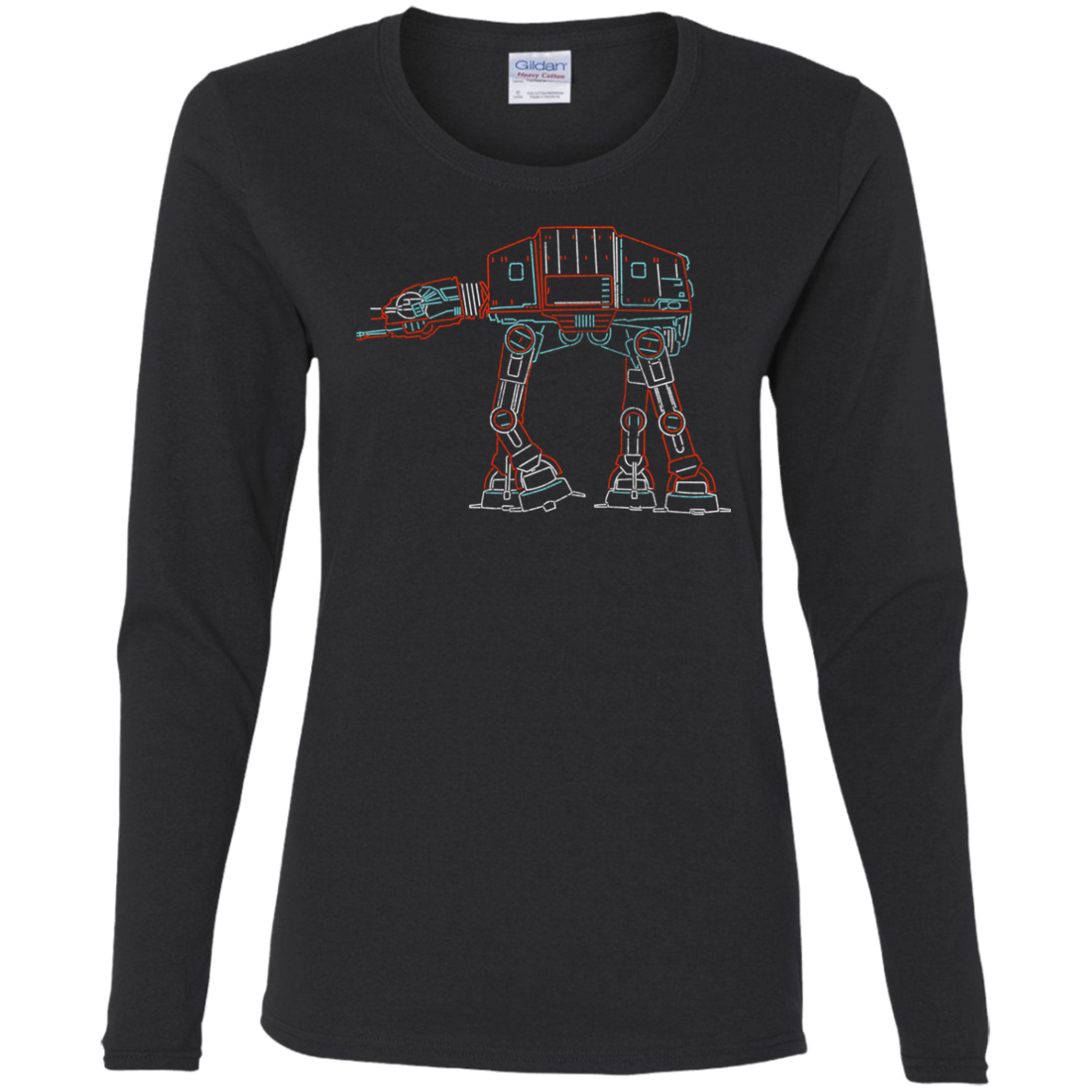 T-Shirts Black / S Incoming Hothstiles Women's Long Sleeve T-Shirt