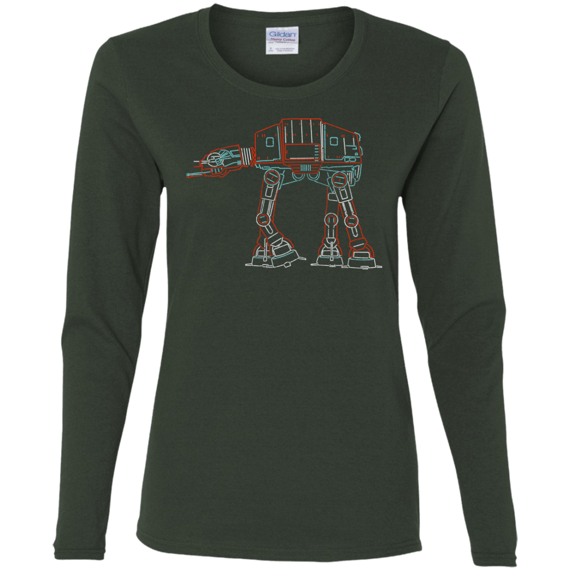 T-Shirts Forest / S Incoming Hothstiles Women's Long Sleeve T-Shirt