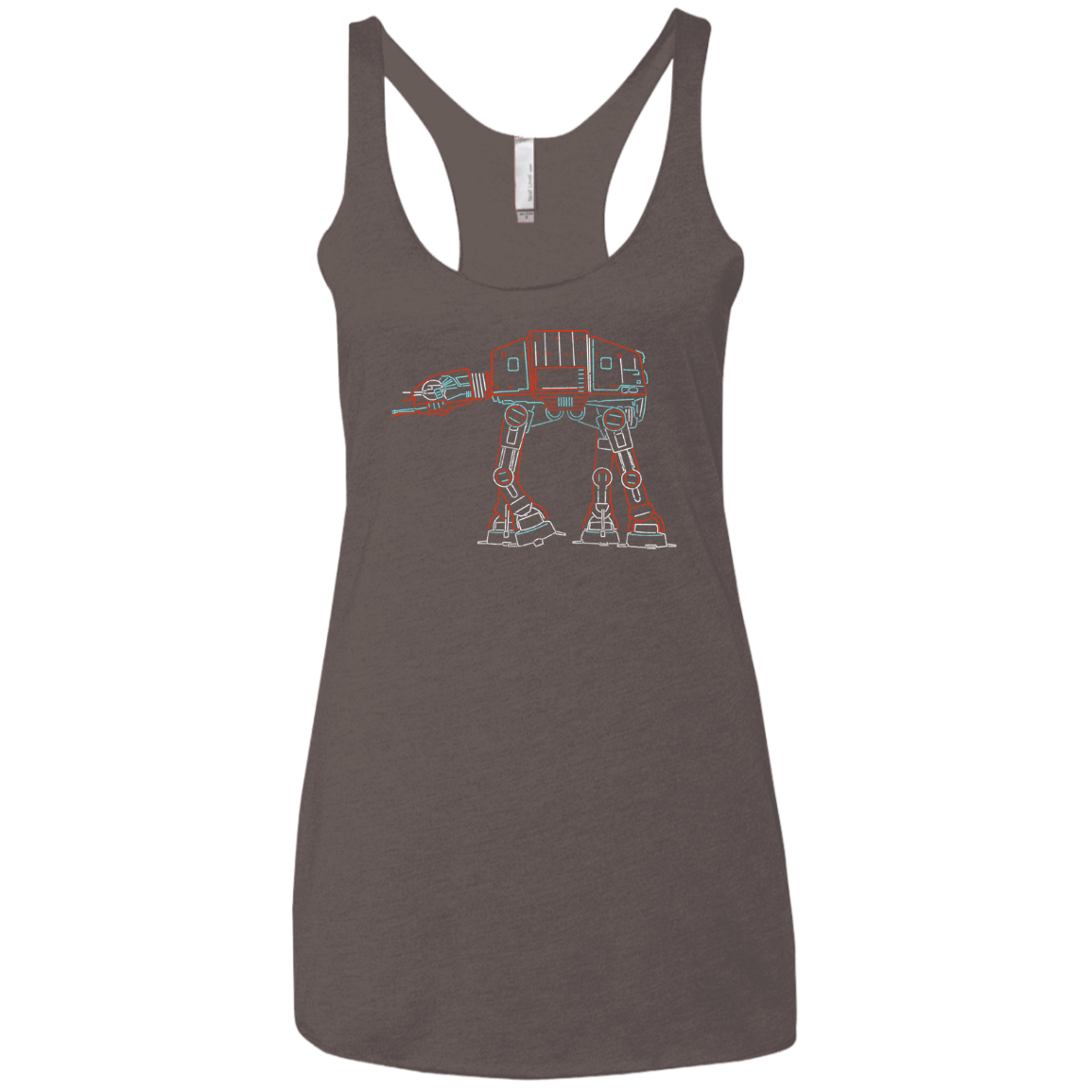T-Shirts Macchiato / X-Small Incoming Hothstiles Women's Triblend Racerback Tank
