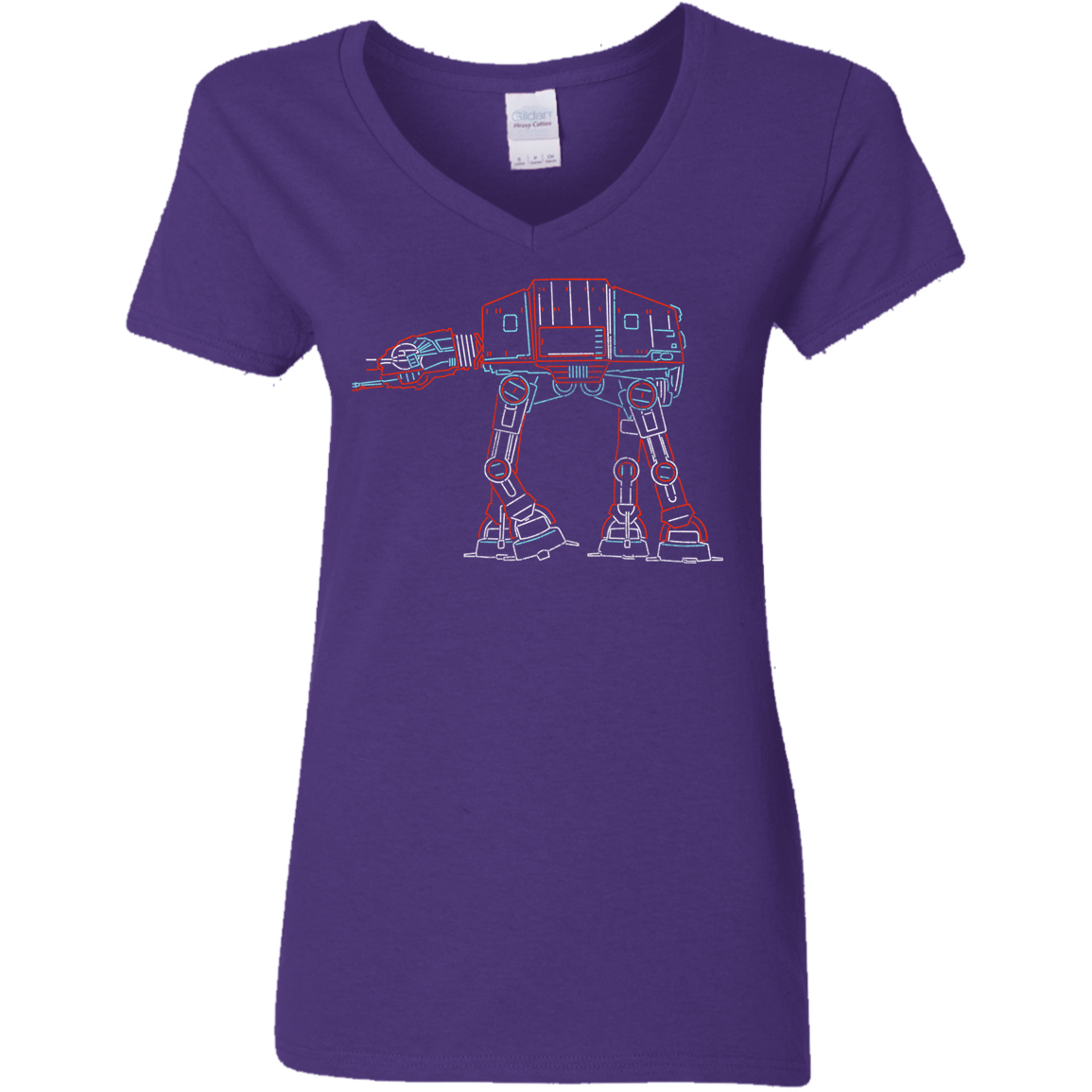 T-Shirts Purple / S Incoming Hothstiles Women's V-Neck T-Shirt