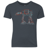 T-Shirts Vintage Navy / YXS Incoming Hothstiles Youth Triblend T-Shirt