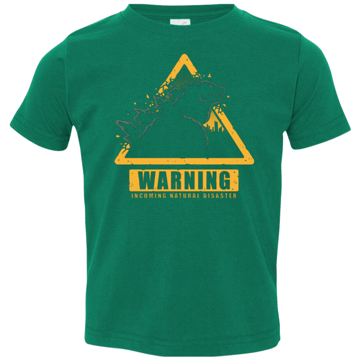 T-Shirts Kelly / 2T Incoming Natural Disaster Toddler Premium T-Shirt