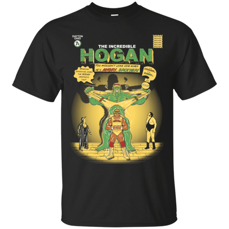 T-Shirts Black / Small Incredible Hogan T-Shirt
