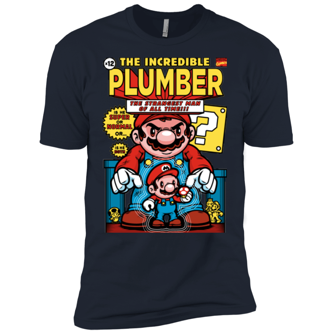 T-Shirts Midnight Navy / YXS incredible PLUMBER Boys Premium T-Shirt